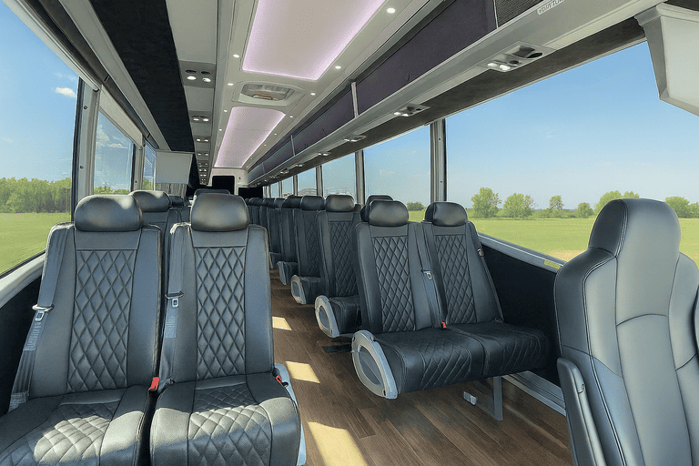 coach bus in South Jordan