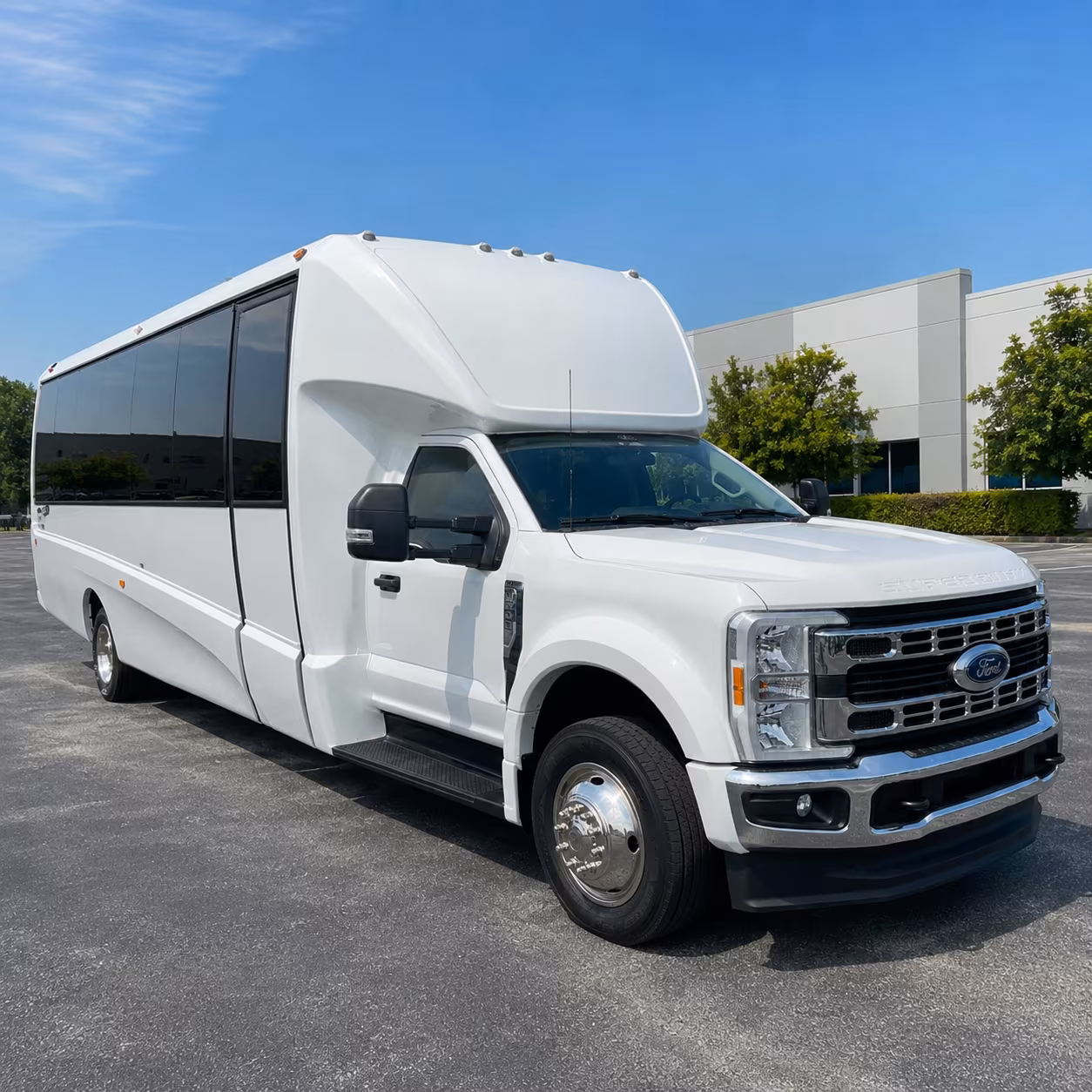 airport transfer buses for corporate groups flying through slc