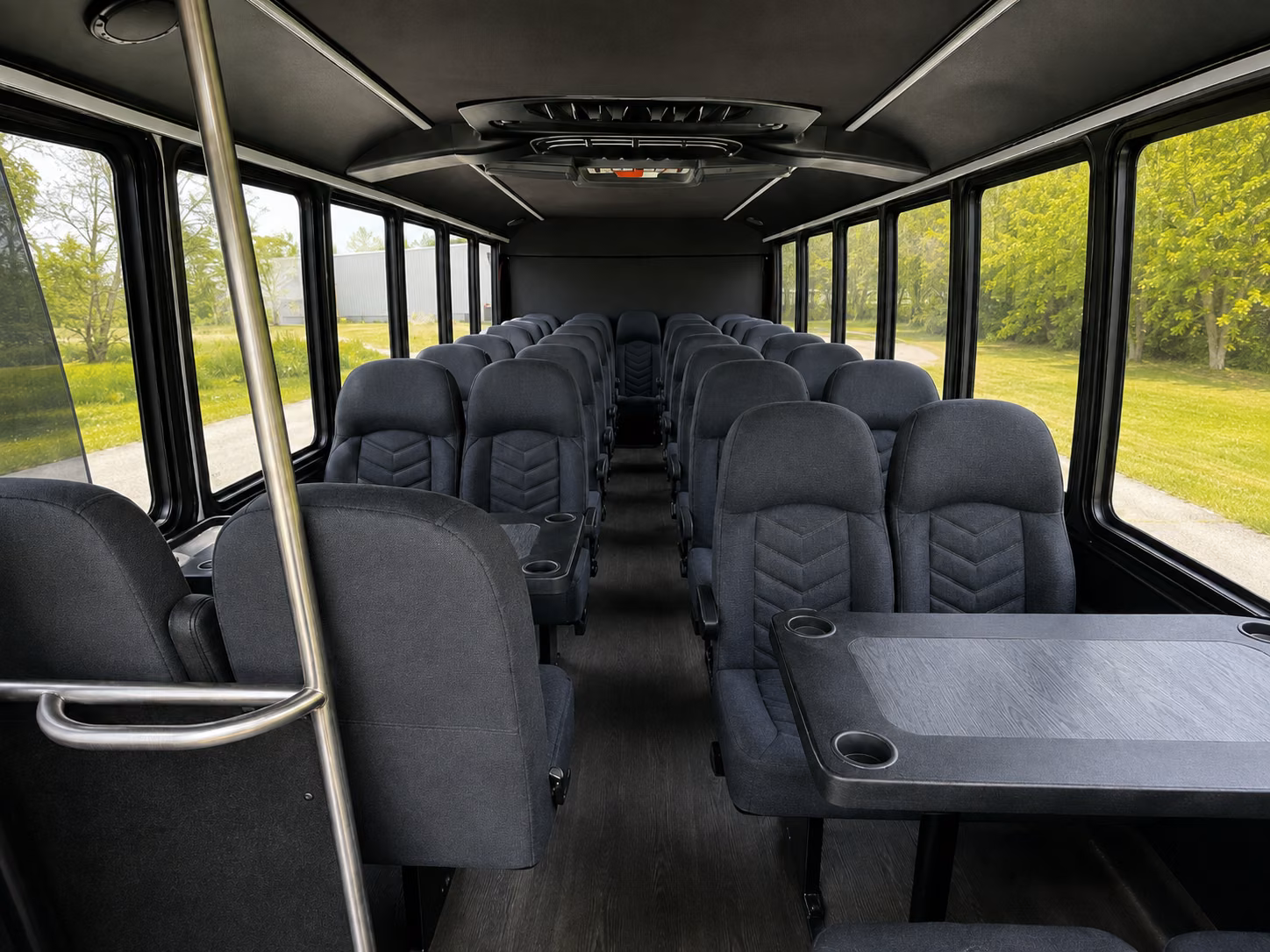 bus rentals for utah mammoth games at the delta center