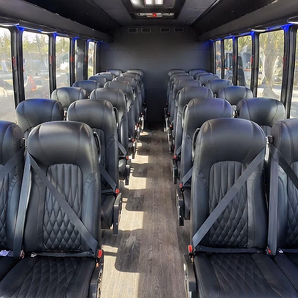 can i book a one way a round trip or a multi day package for a bus rental in south jordan