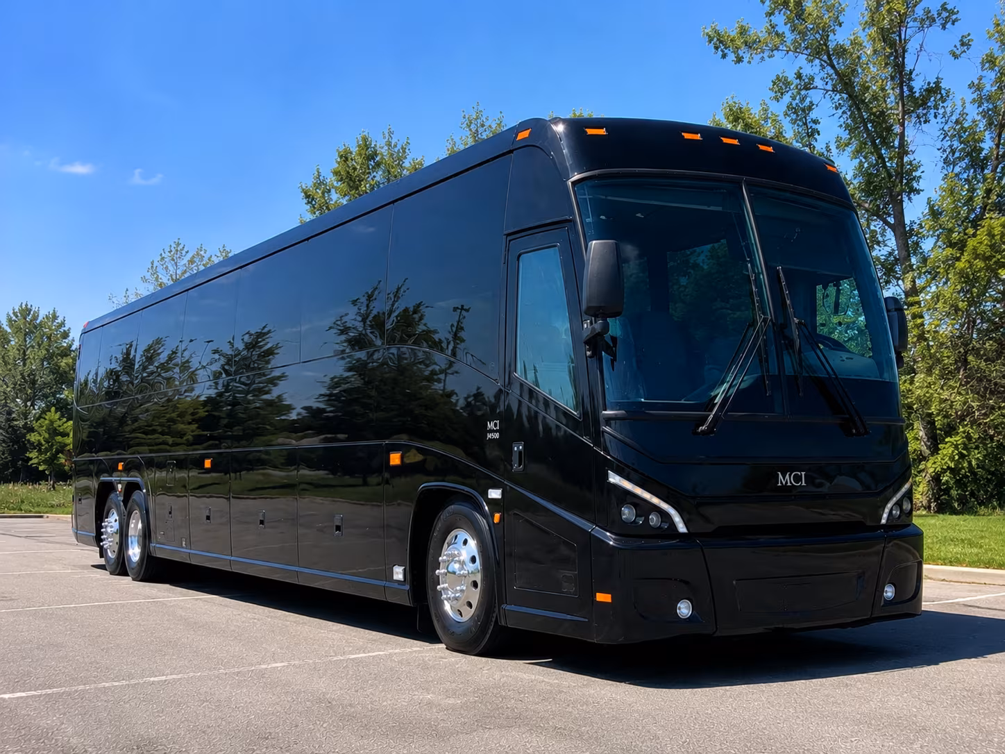 charter bus rentals for south jordan federal agency staff