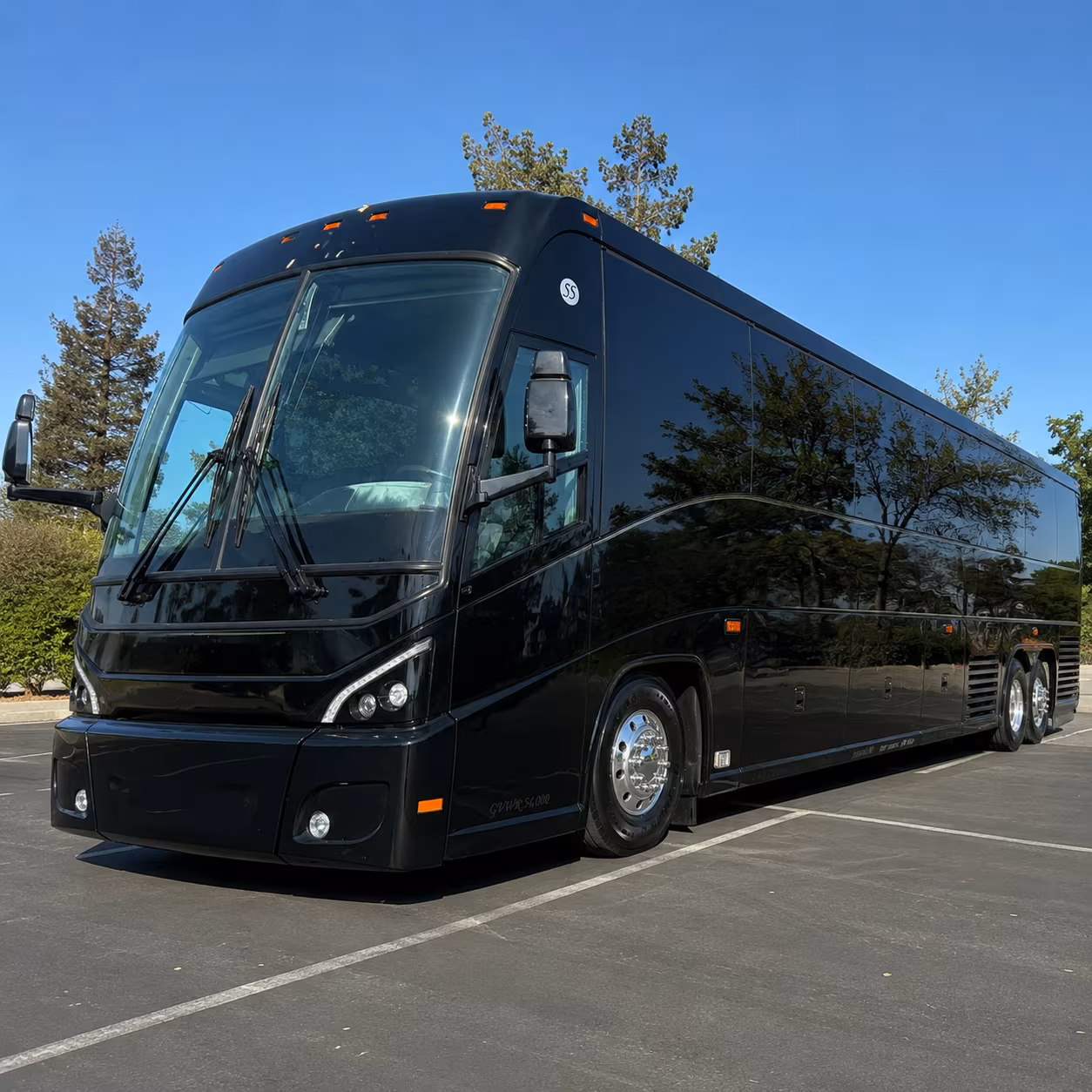 charter bus transfers between south jordan hotels and slc