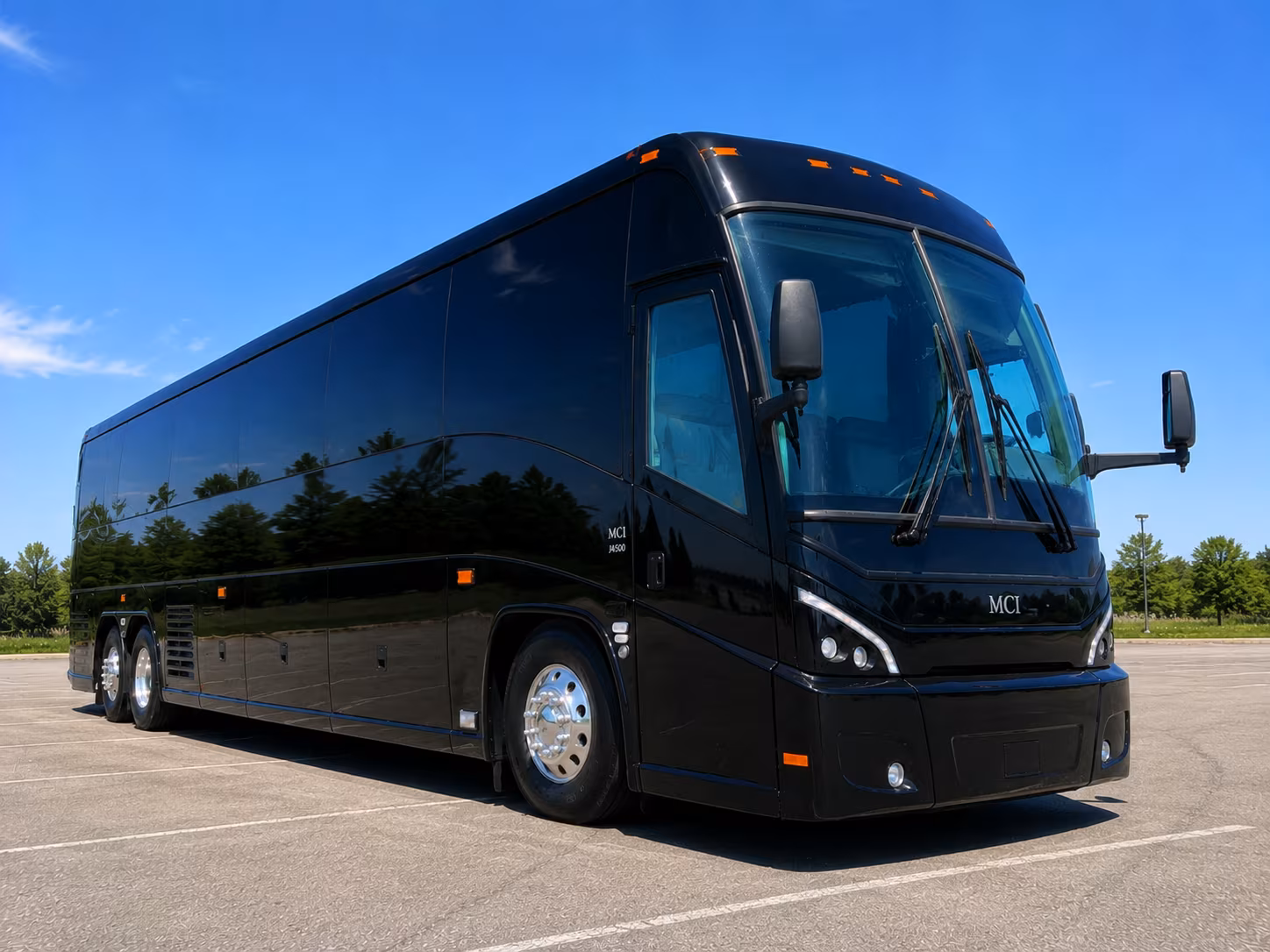 charter buses for corporate events and business group travel