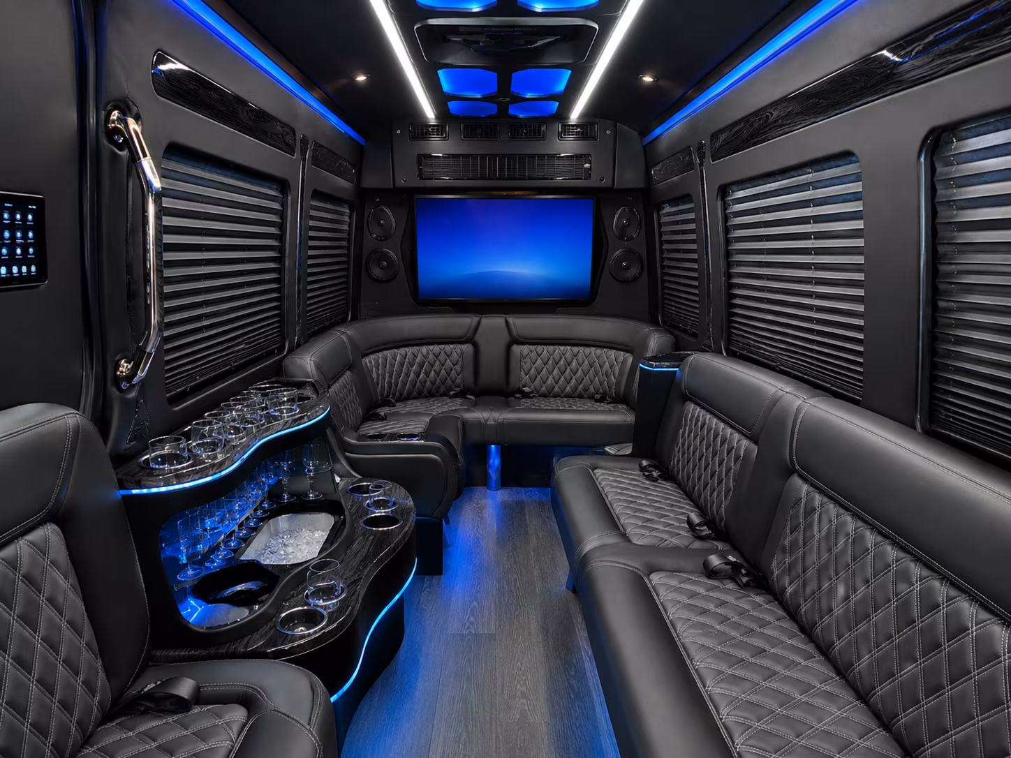 concert shuttle buses for corporate groups and private events in south jordan