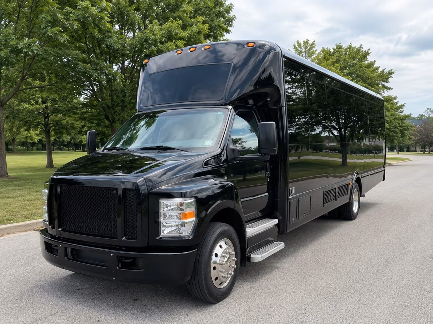 do extra stops add to the cost of a bus rental in south jordan