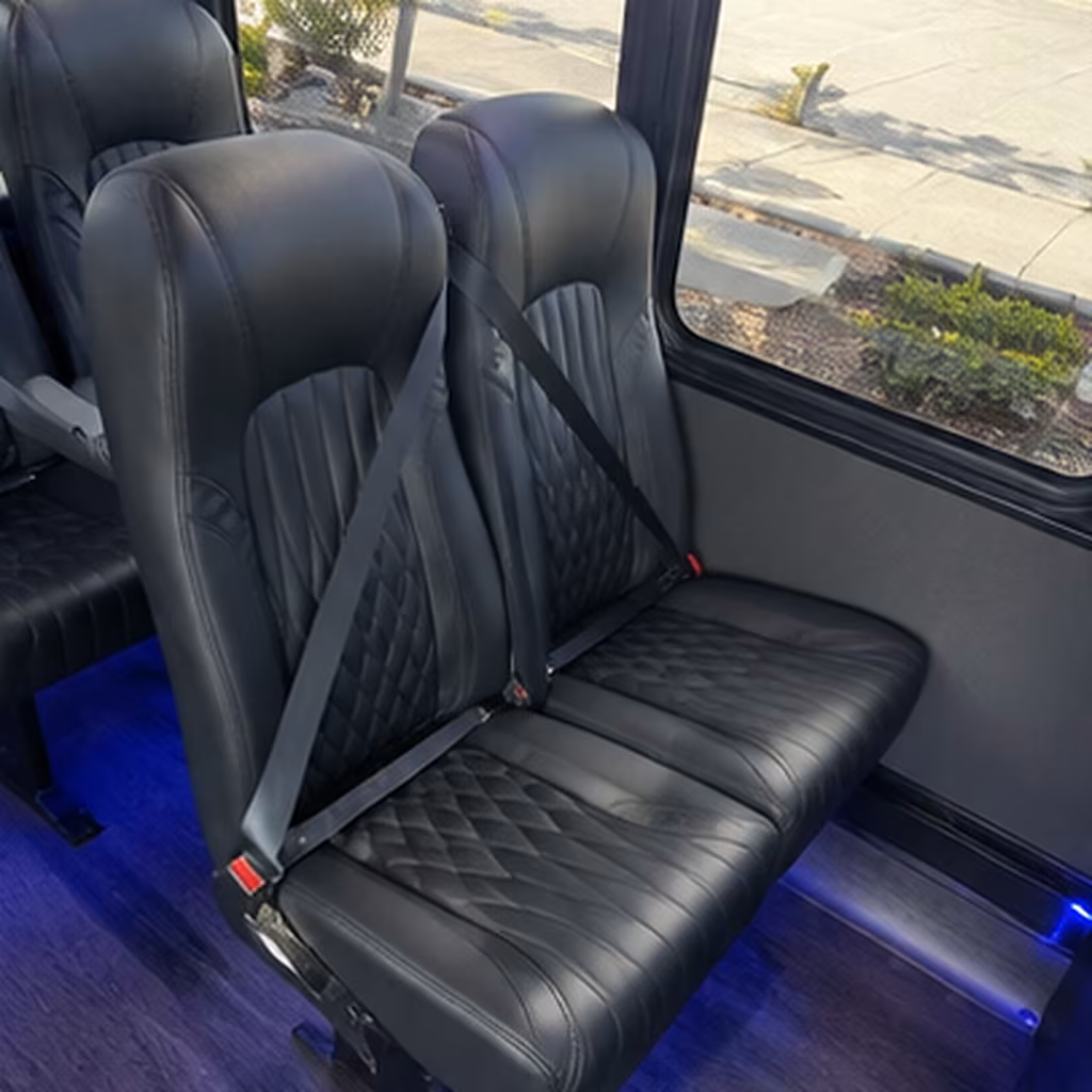 does the day of the week or the date change what a bus rental costs in south jordan