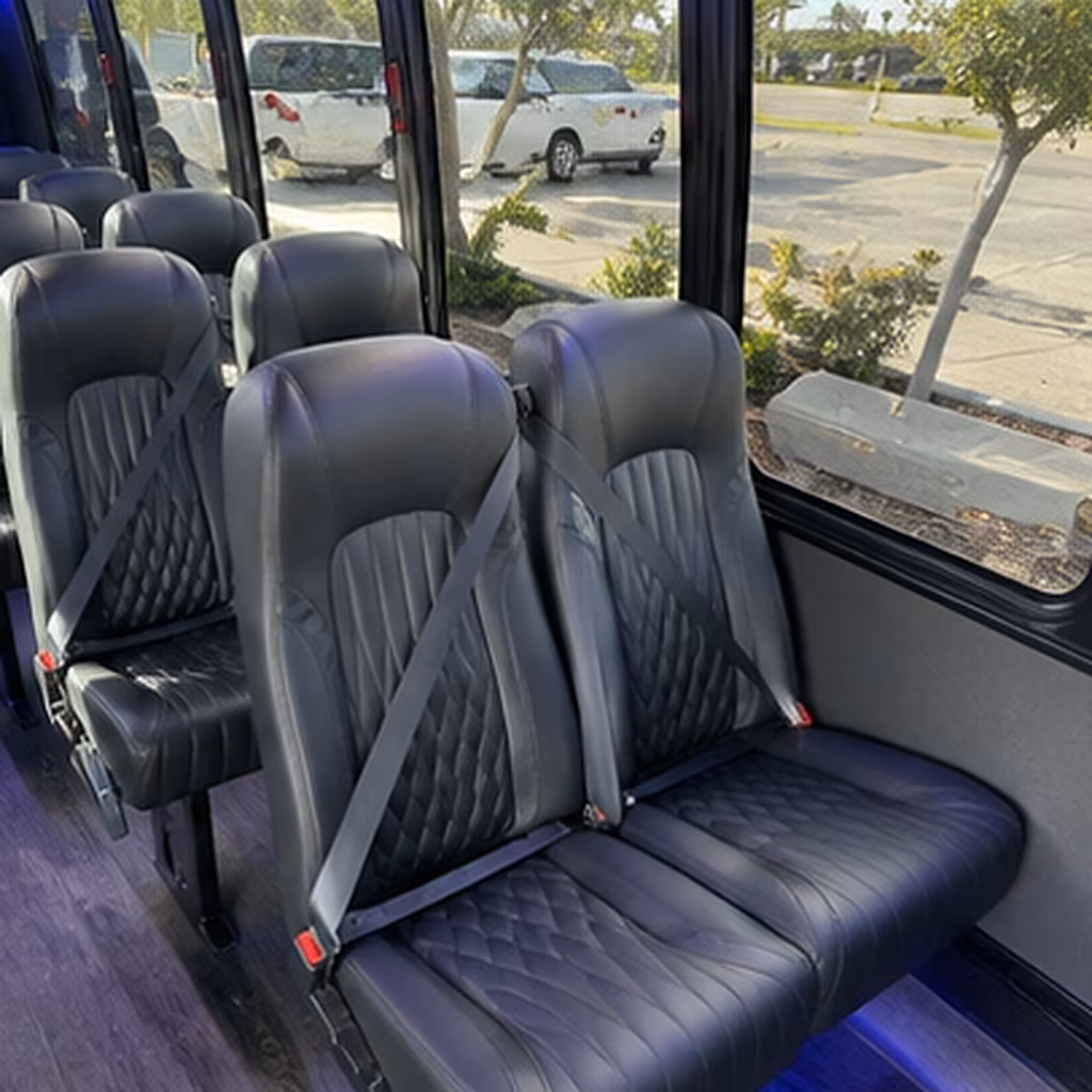 how is a bus rental actually priced in south jordan is it by the hour by the mile or something else