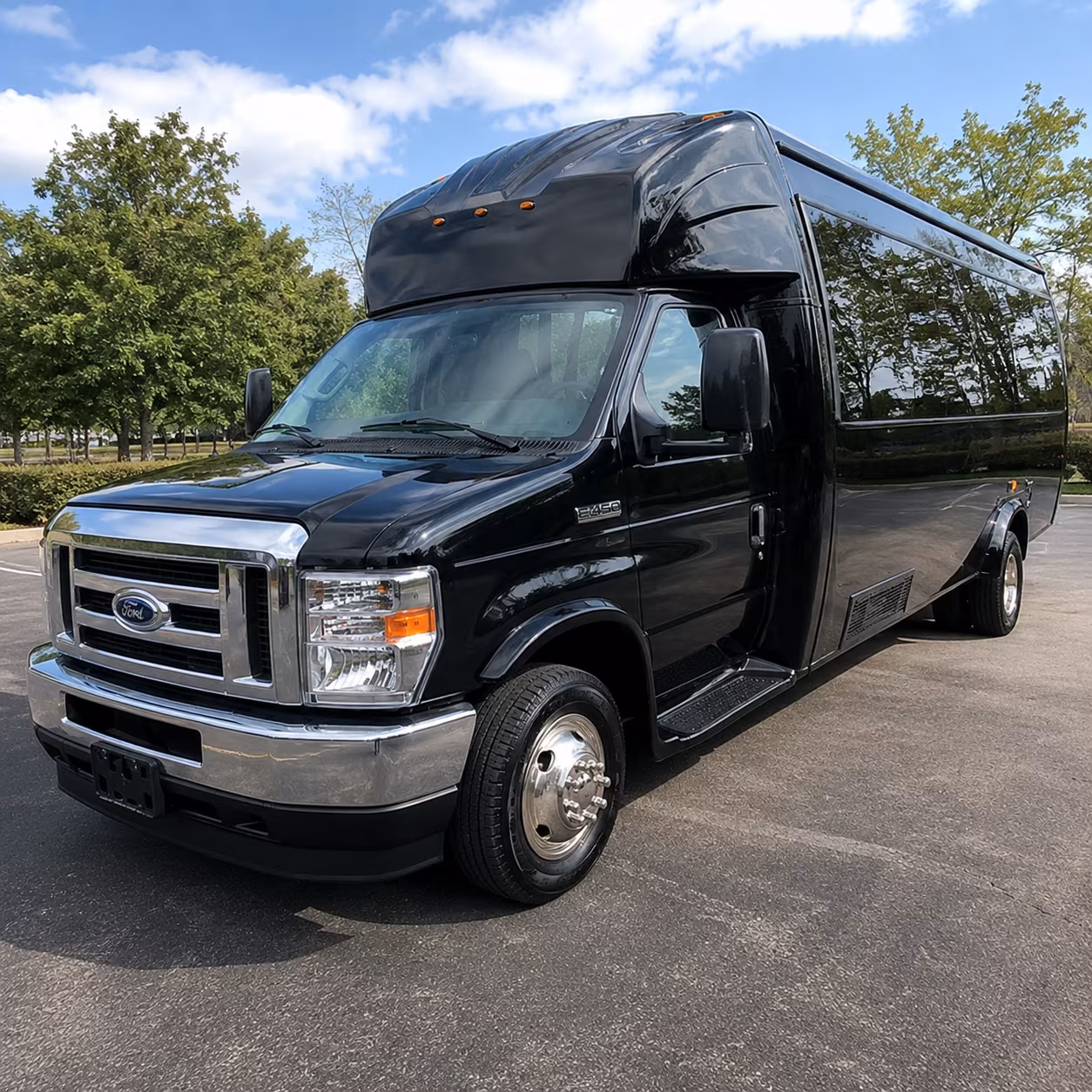 party buses for south jordan high school proms