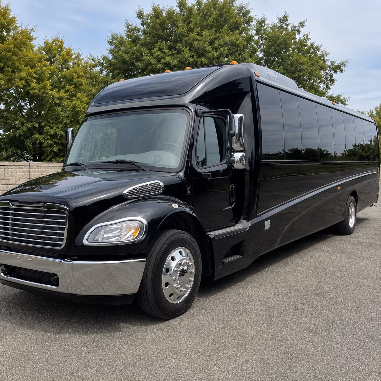 shuttle buses for weekly worship services in south jordan