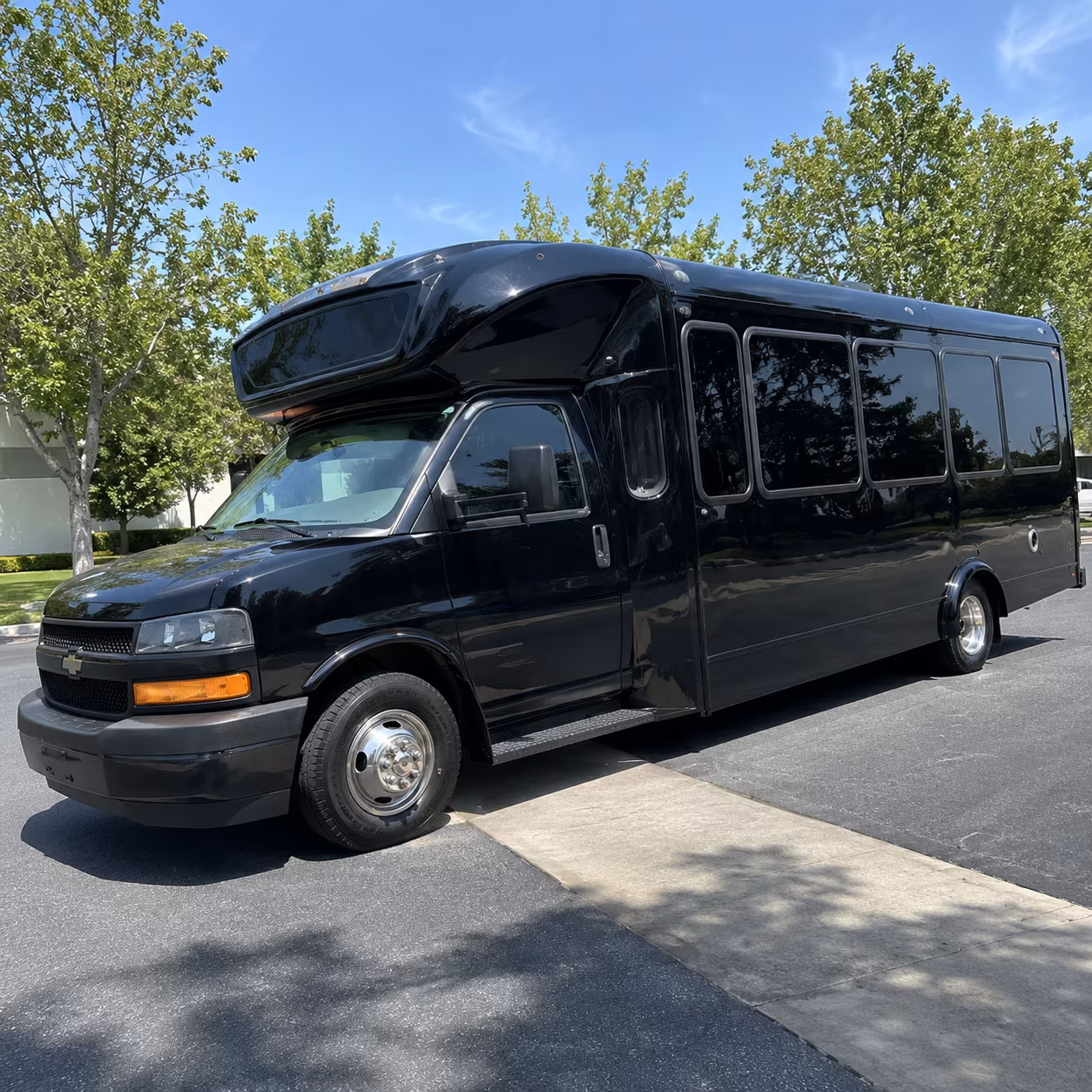 south jordan 15 passenger party bus