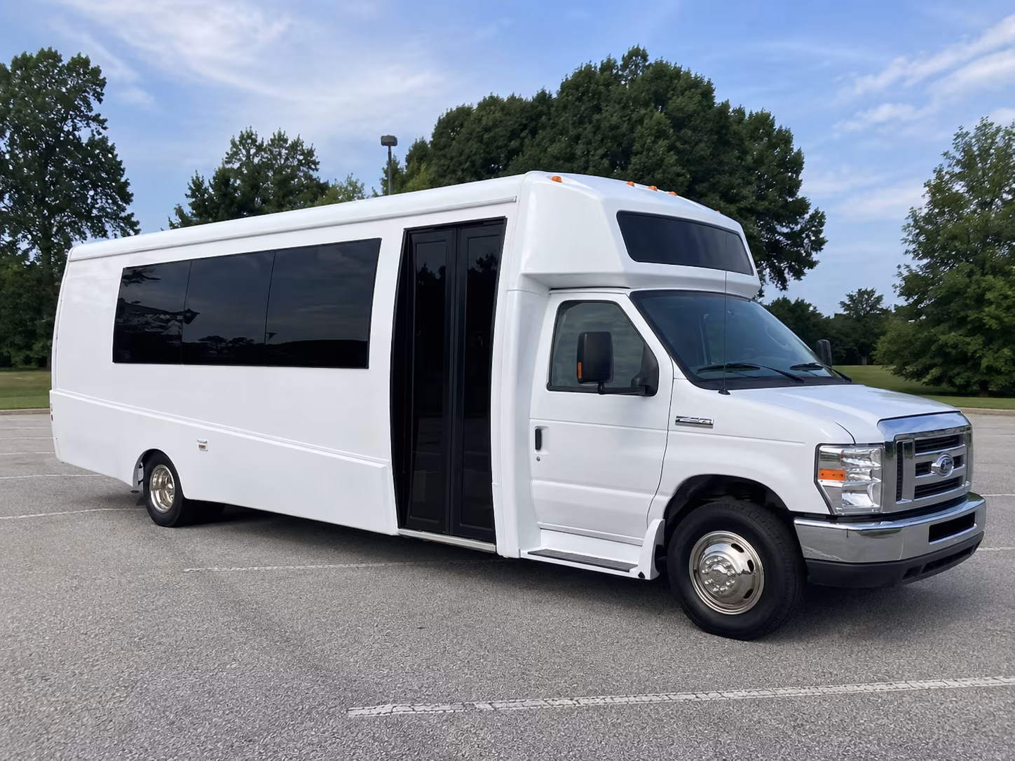 south jordan 18 passenger party bus