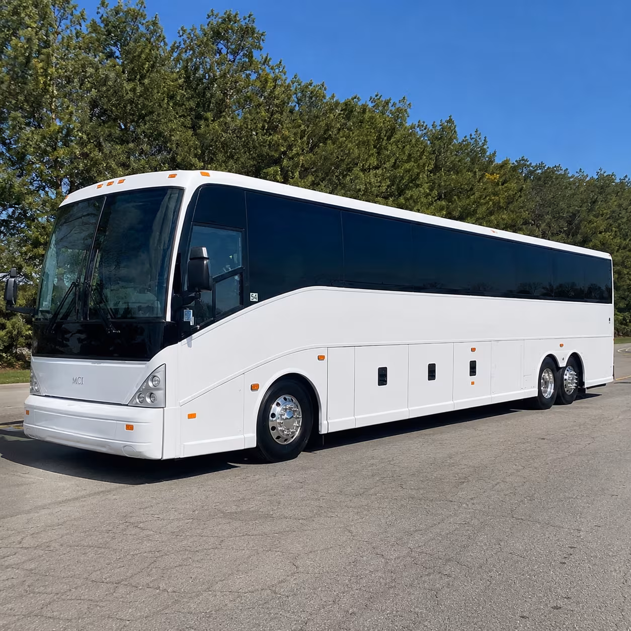 south jordan 56 passenger charter bus