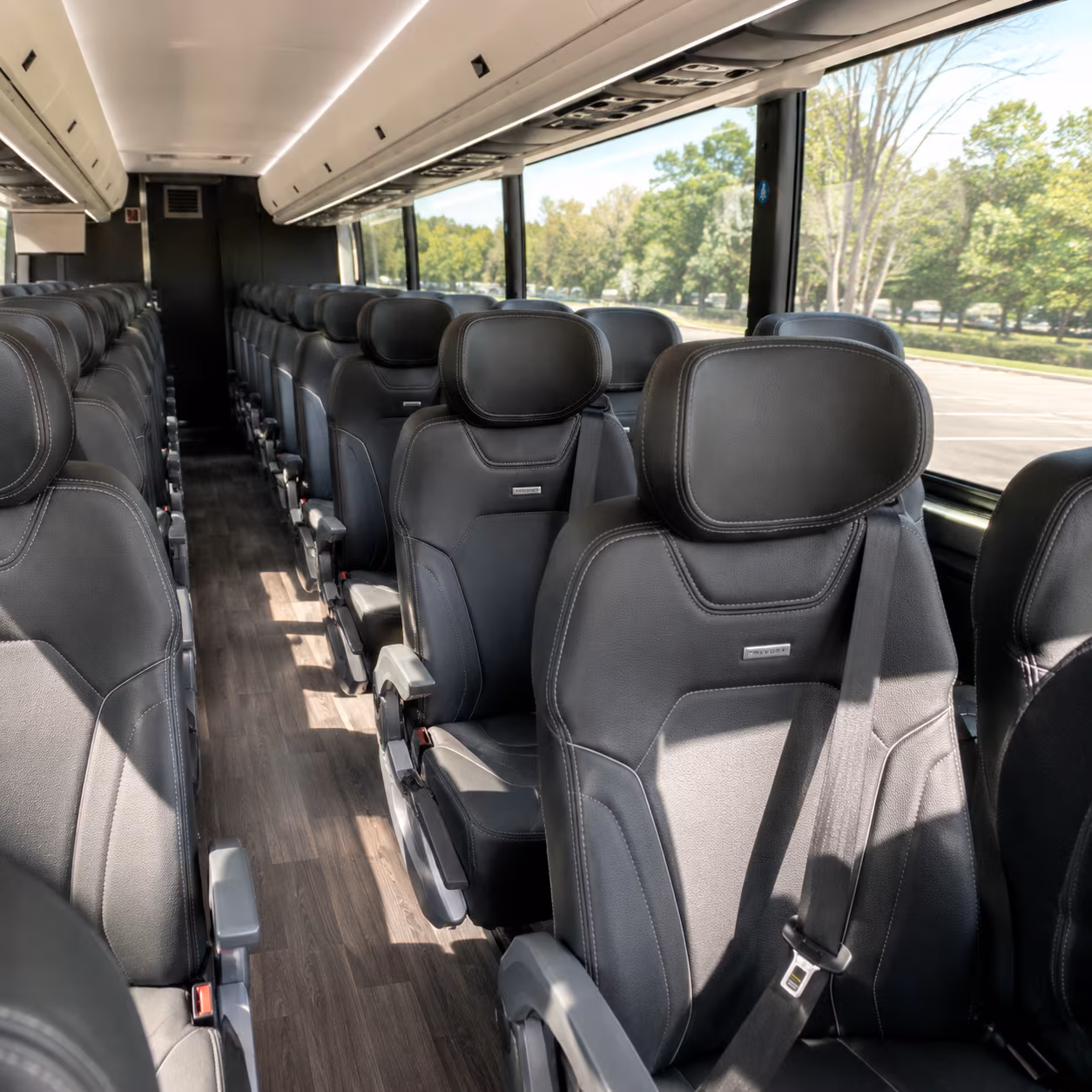 south jordan charter bus rentals for business park commuters