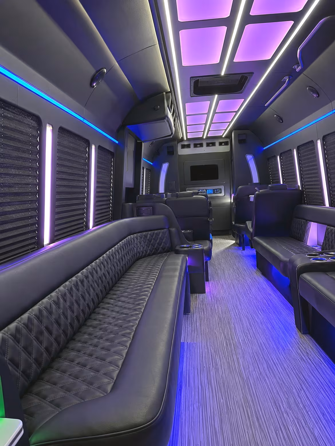 south jordan holiday party bus rental