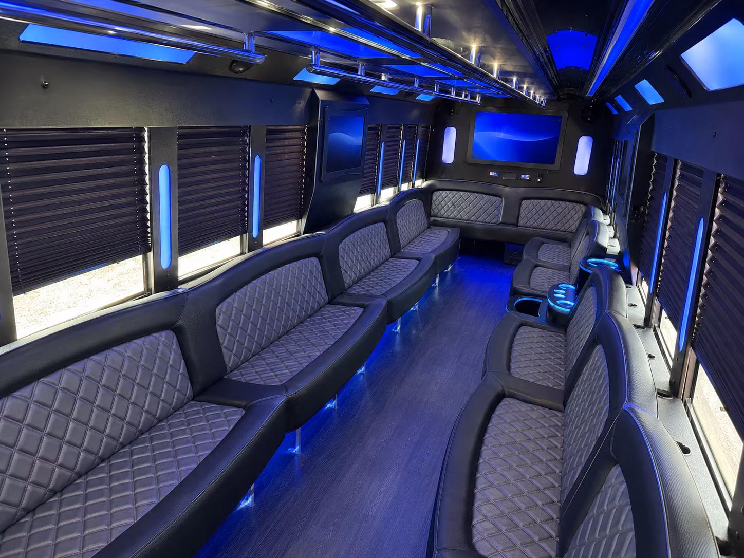 south jordan night out party bus rental