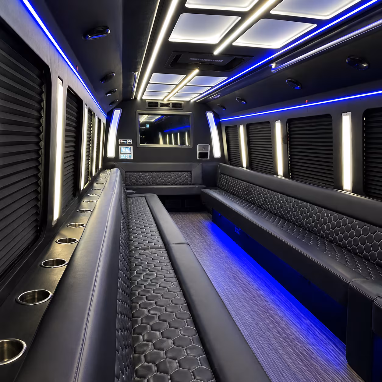 south jordan party bus interior