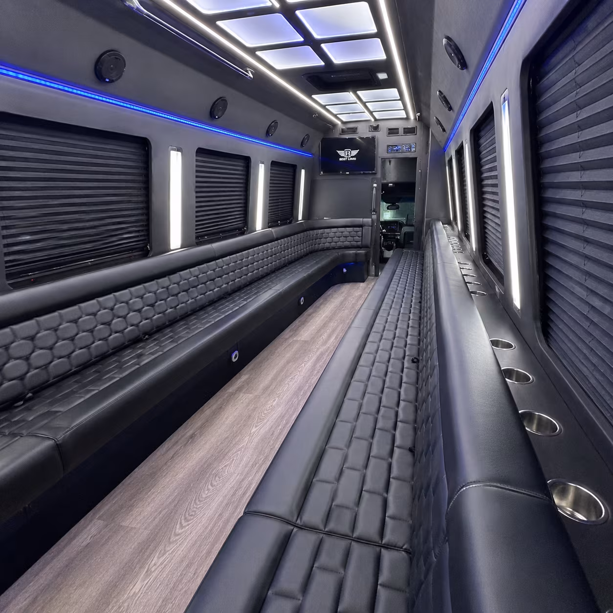 south jordan party bus rental interior