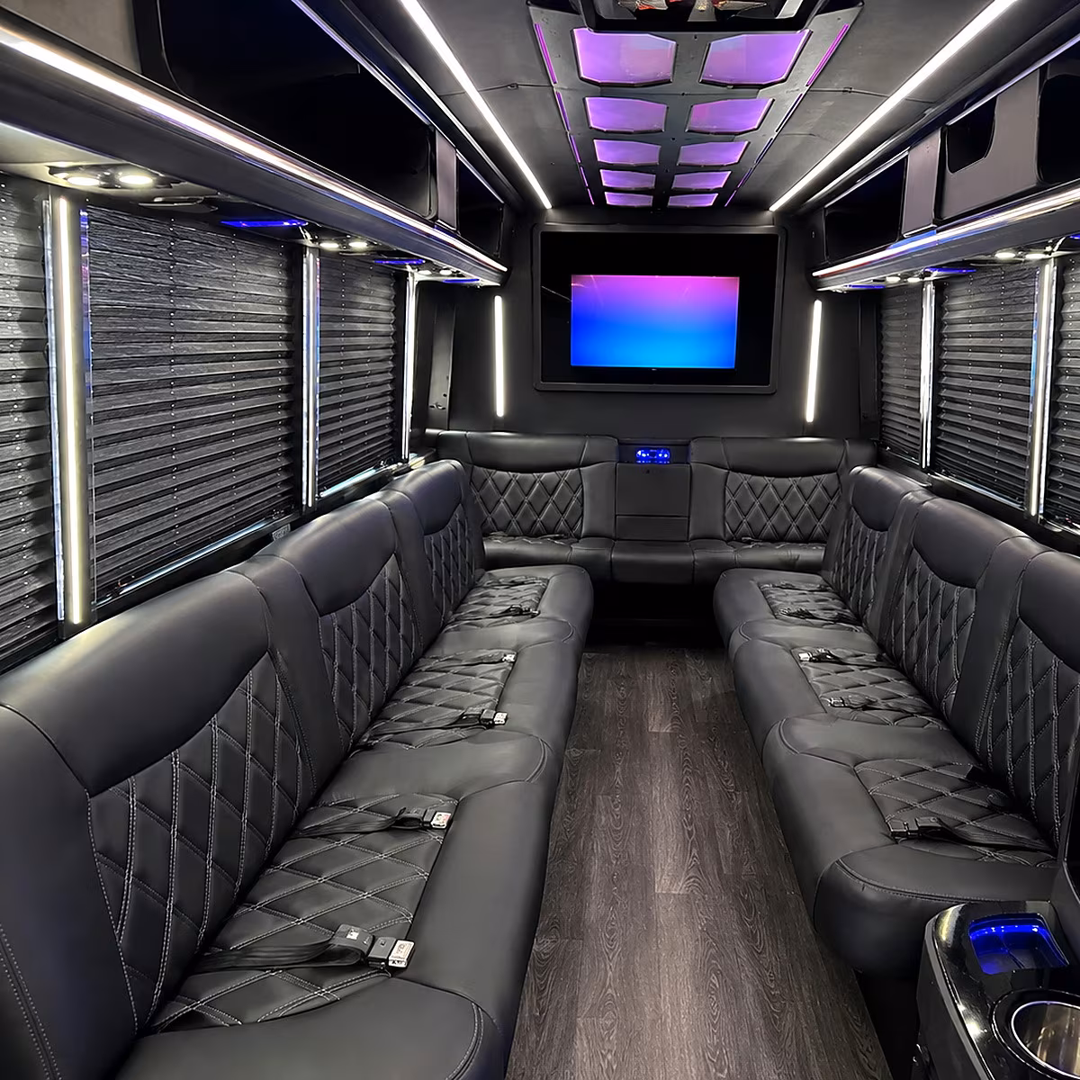 south jordan party bus rentals inside