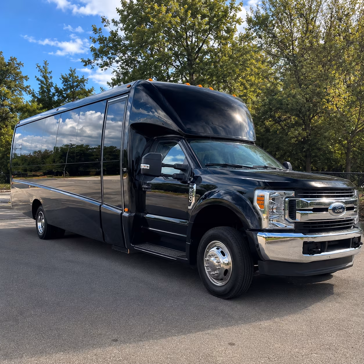 south jordan prom transportation onboard seating