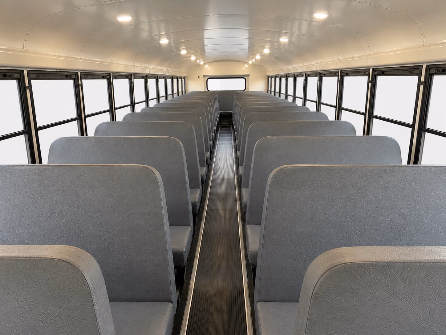 south jordan school bus inside
