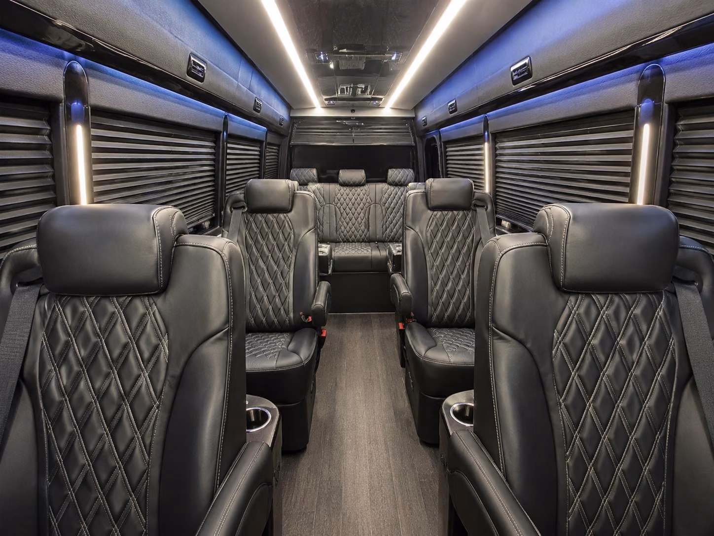 south jordan sprinter van with driver interior