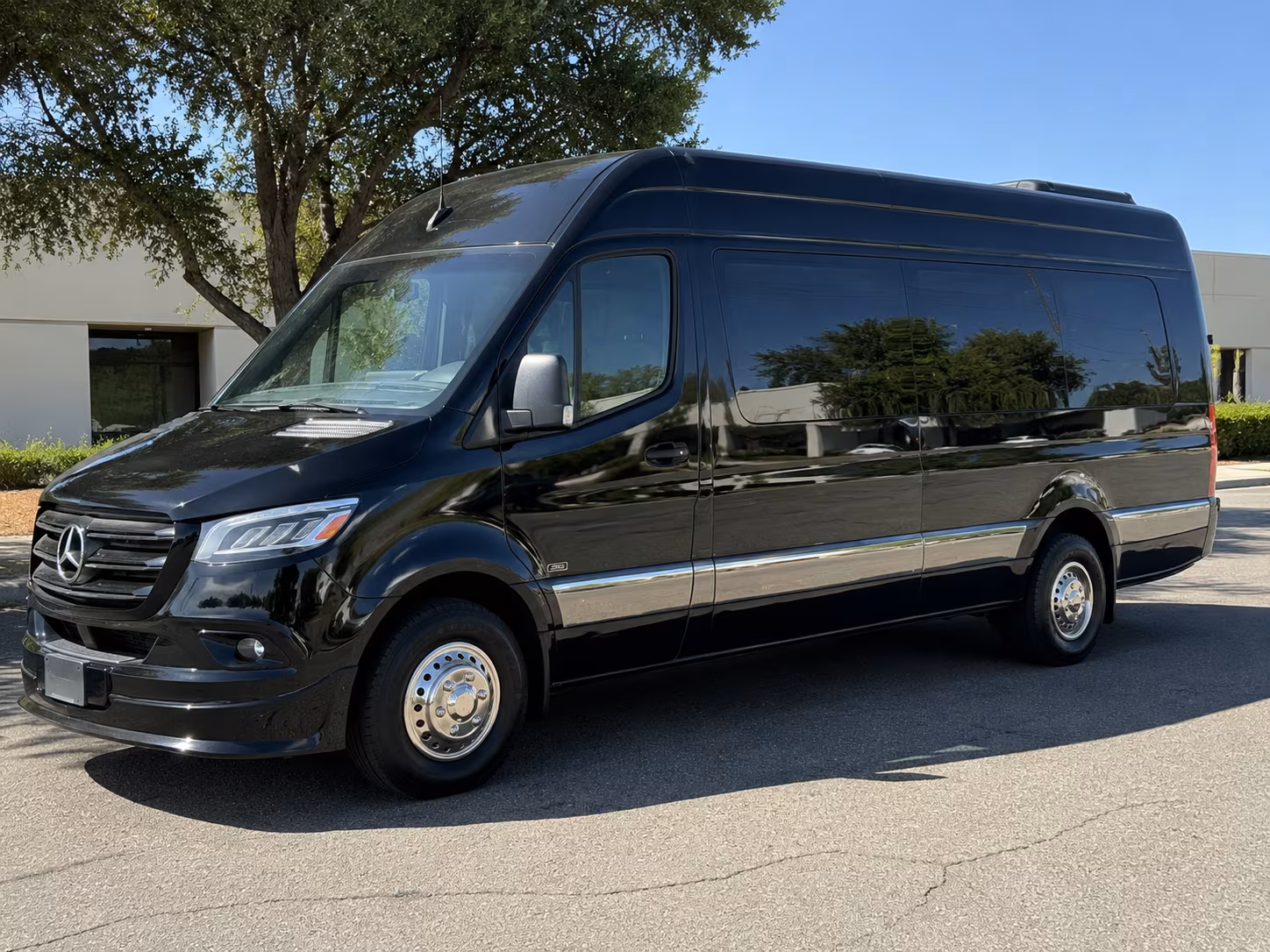 south jordan sprinter van with driver