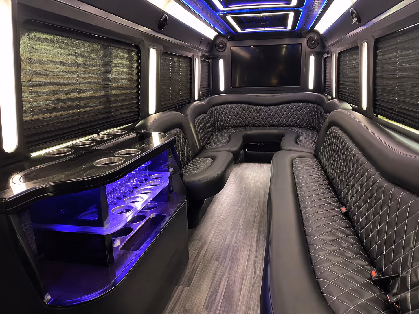 south jordan wedding party bus rental