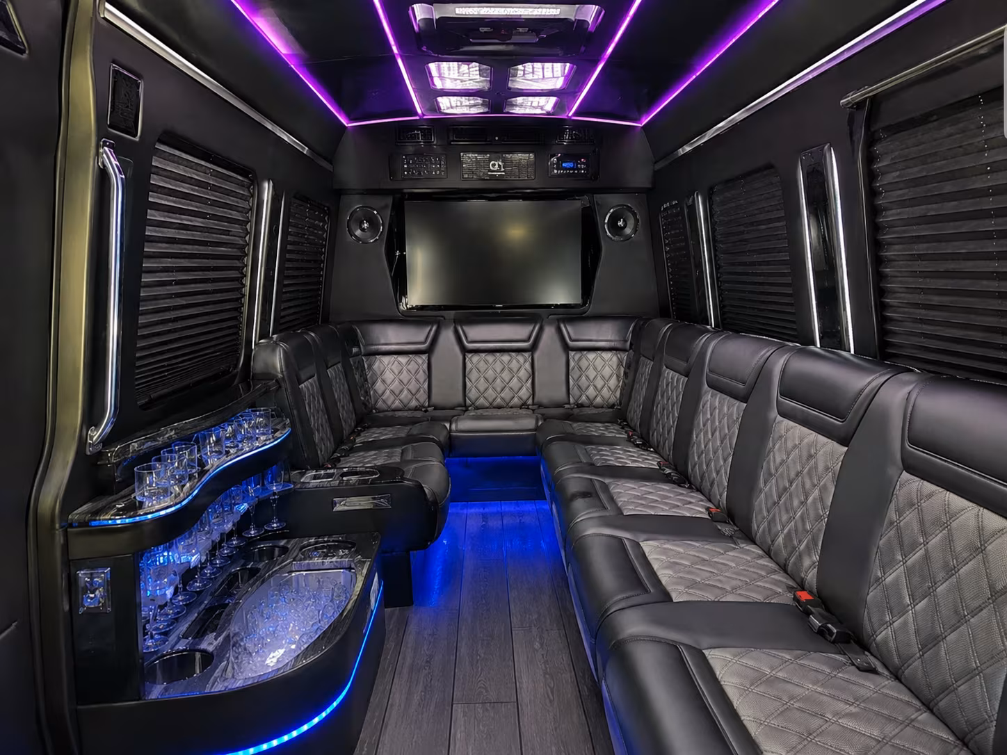 sporting event and game day buses from south jordan