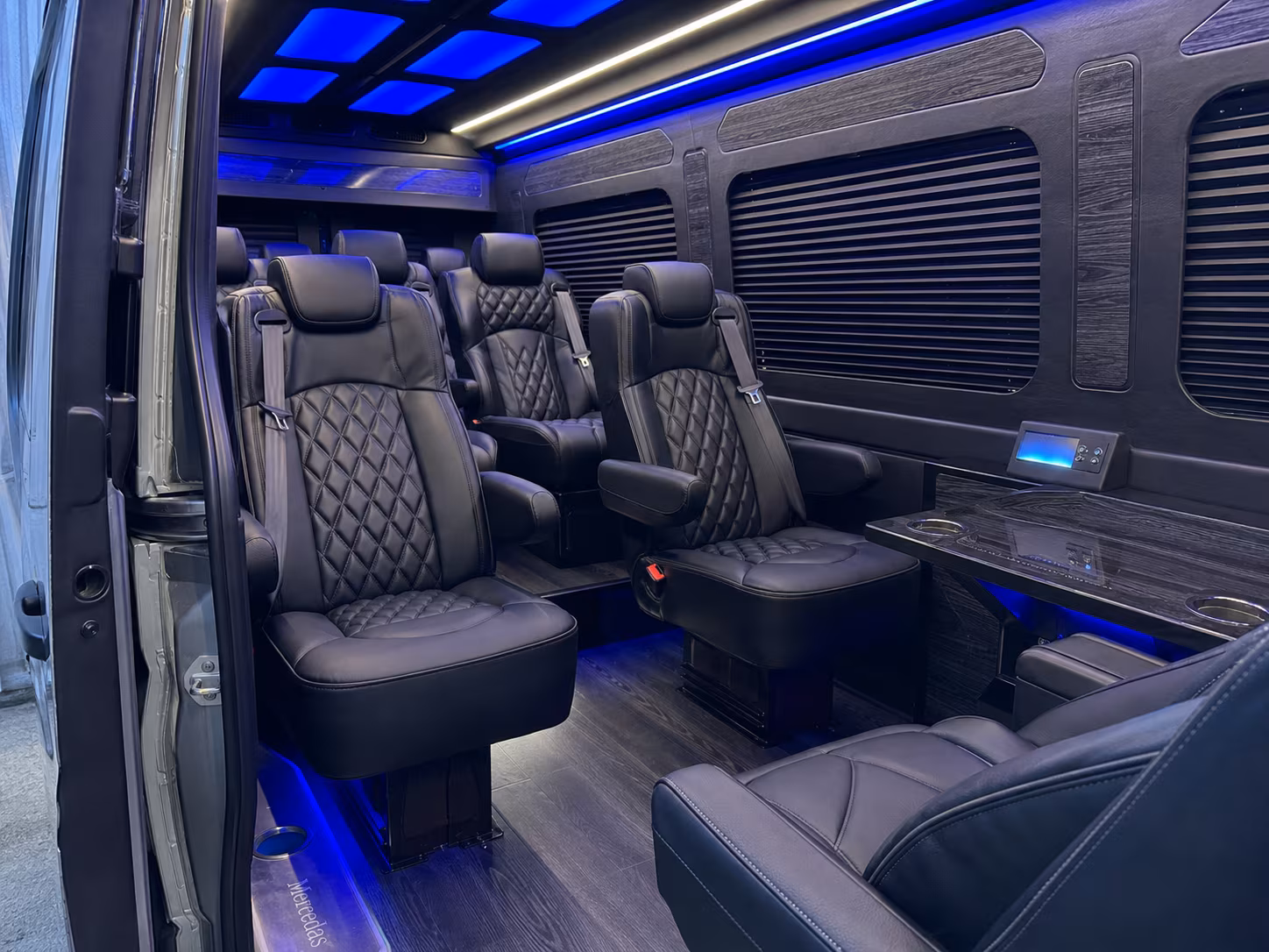 sprinter van transportation for groups and events across south jordan