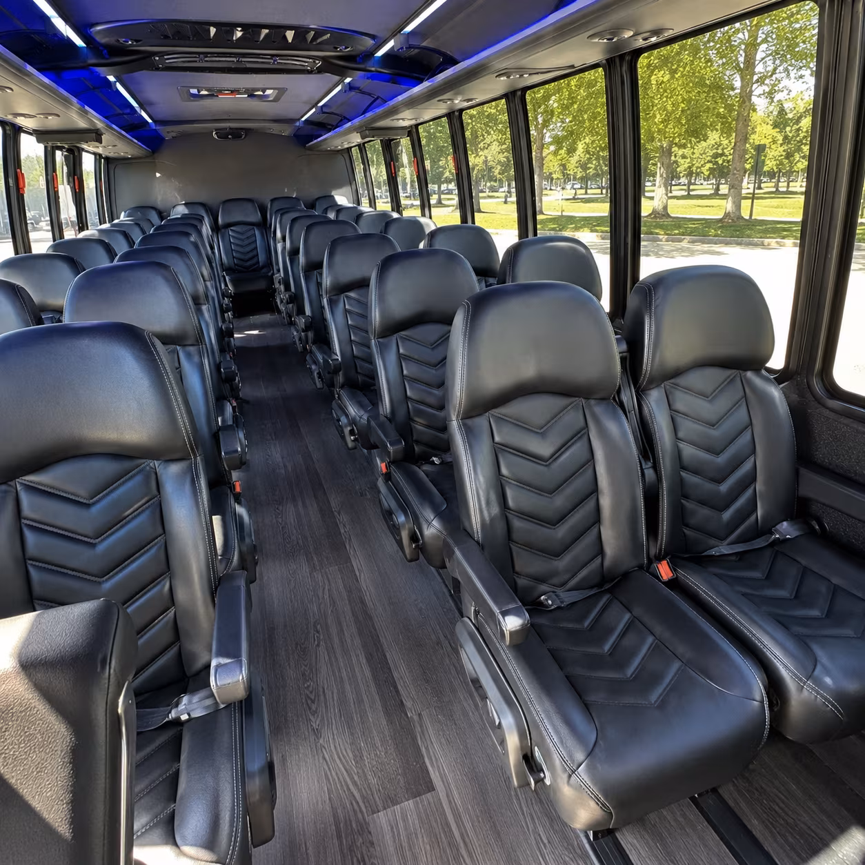 wedding guest shuttle buses between south jordan hotels and venues