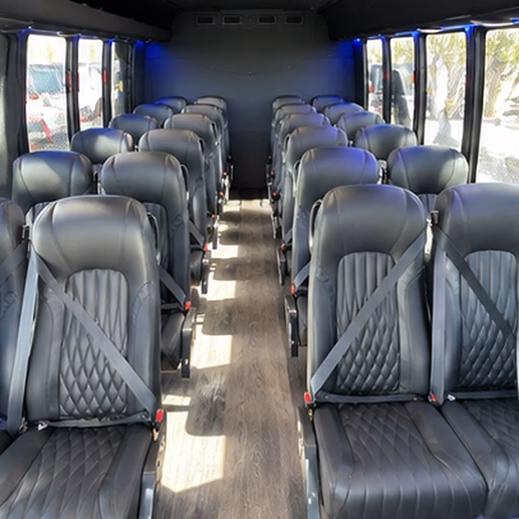 what kind of bus am i looking for and how does that change the price in south jordan