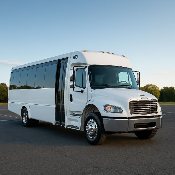 South Jordan Coach Bus Service 25 Passenger Minibus