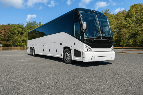 South Jordan Coach Bus Service 56 Passenger Charter Bus